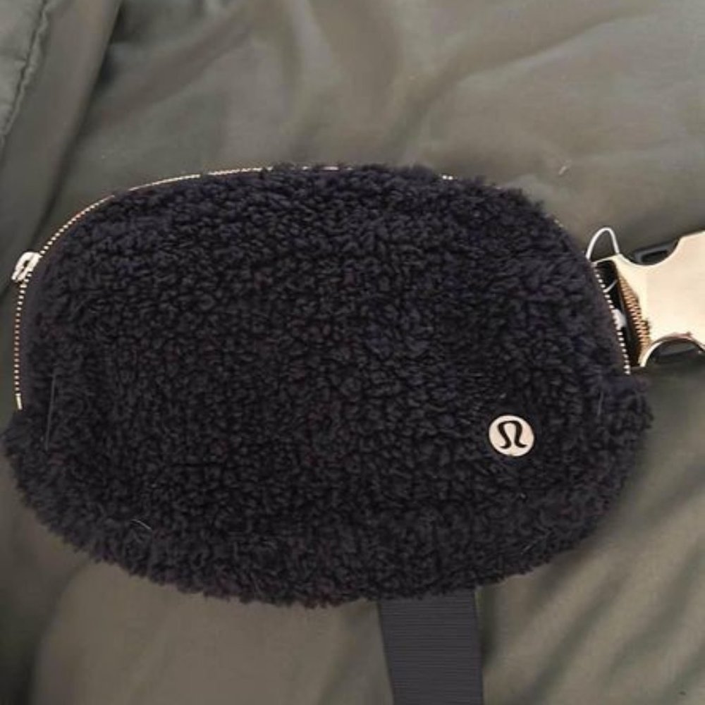 Brand New Lululemon Fleece Belt Bag